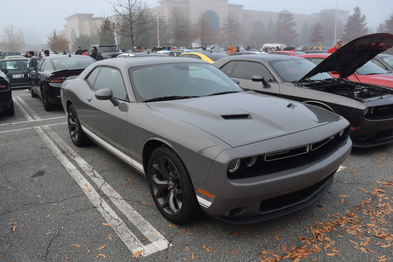 Illustration for article titled I went to Caffeine and Octane this morning and walked around some Challengers ...
